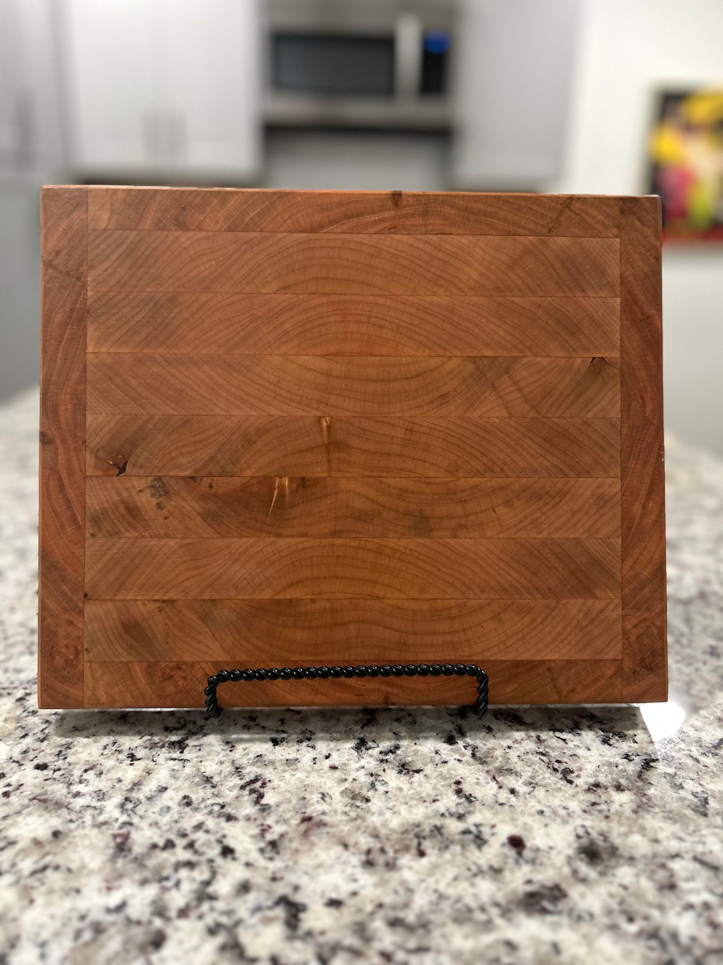 Sold End Grain Long Maple Strips