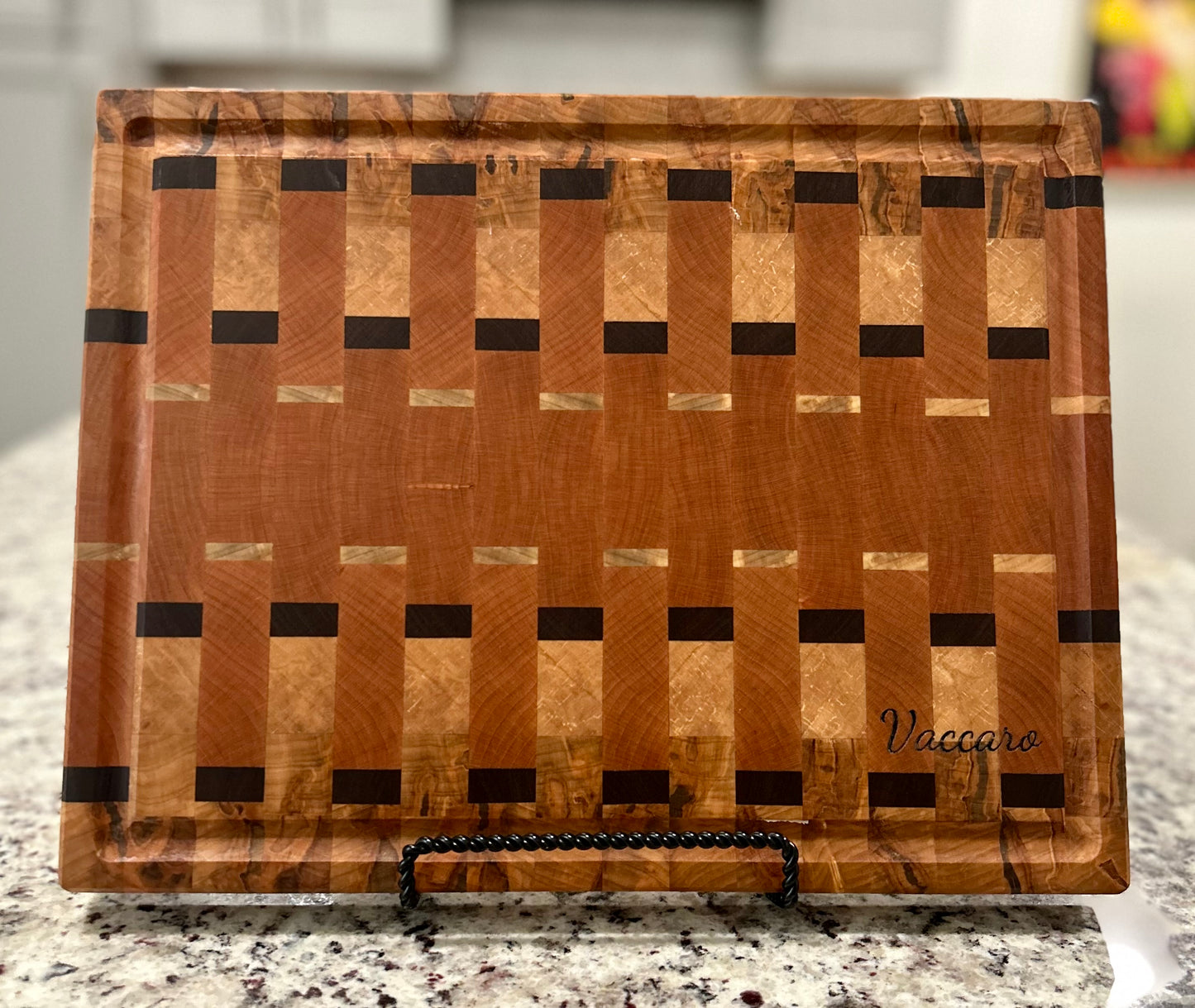 Sold End Grain Vaccaro Large Cherry