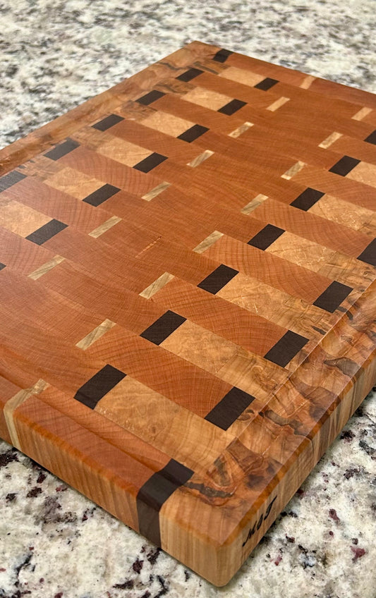 Sold End Grain Vaccaro Large Cherry