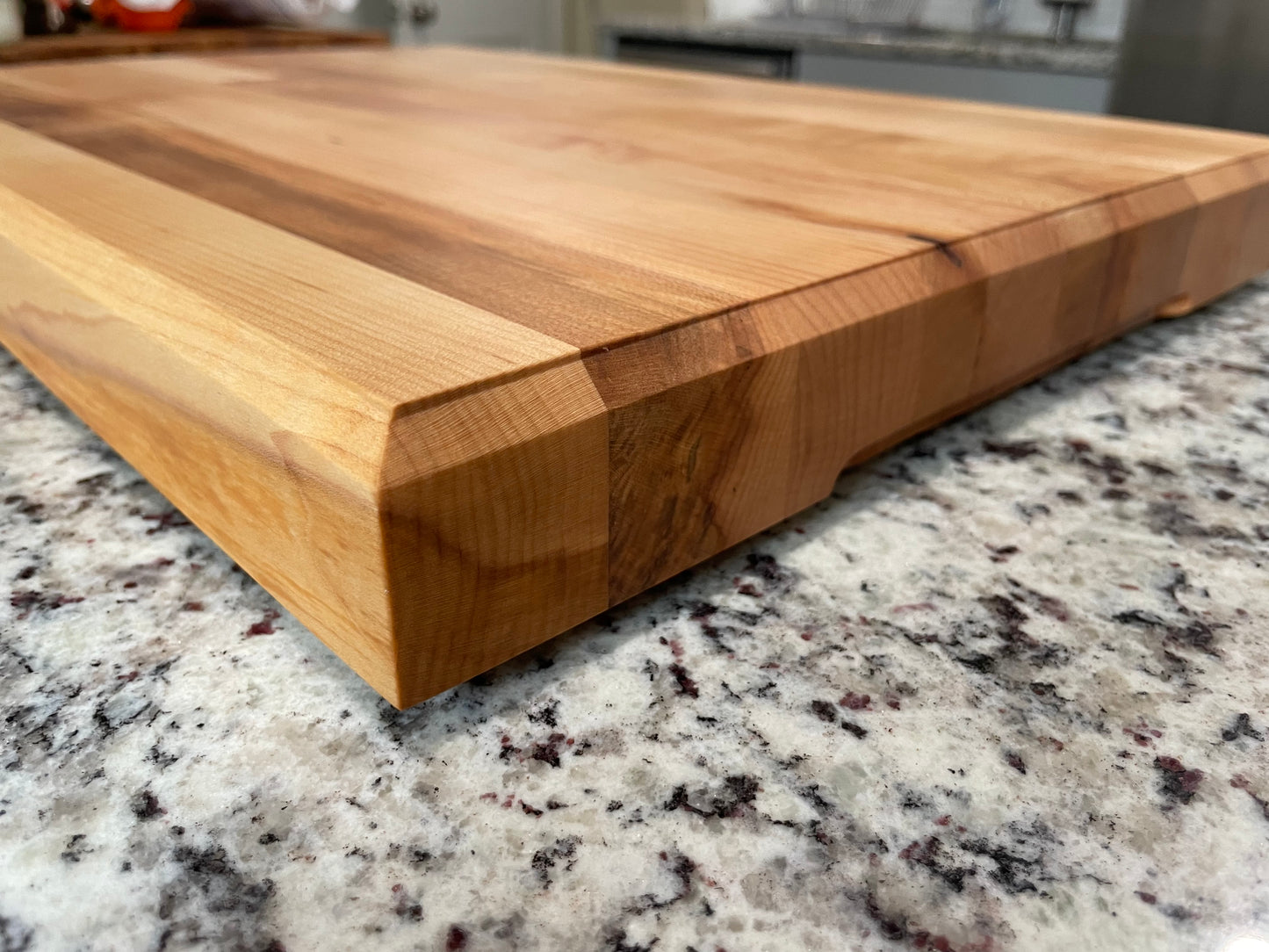 Maple Butcher Block - Chamfered Edge