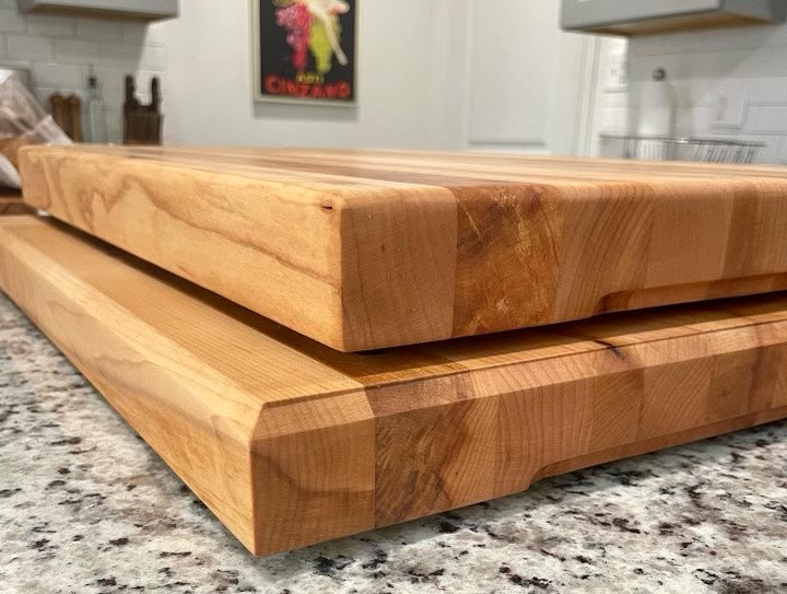 Maple Butcher Block - Chamfered Edge