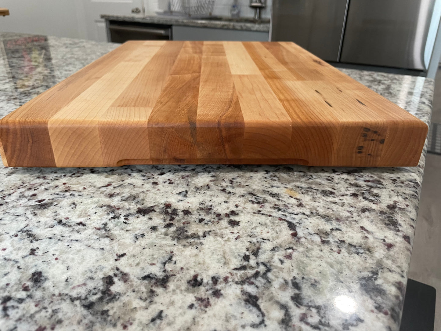 Maple Butcher Block - Round Over Finish