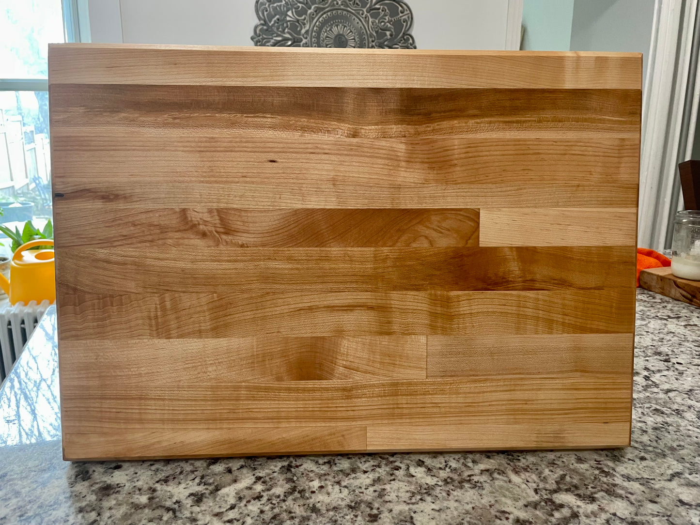 Maple Butcher Block - Chamfered Edge