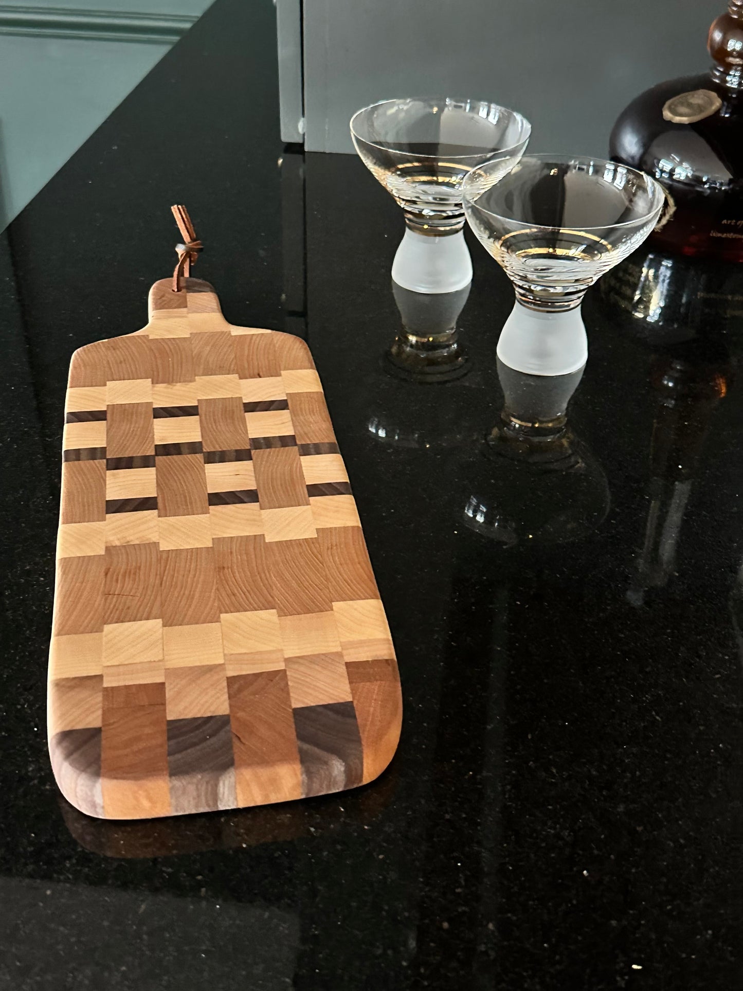 Sold - End Grain Paddle Board